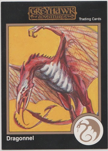 1992 AD&D 2nd Ed. Card 016
